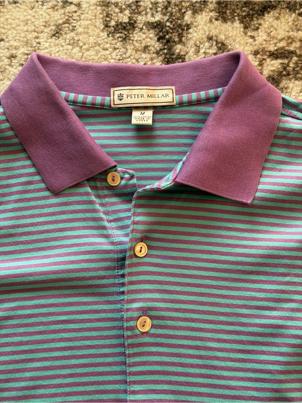Vintage Peter Millar Shirt